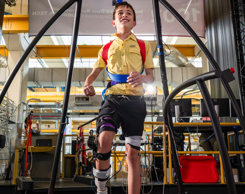 Pediatric Exoskeleton